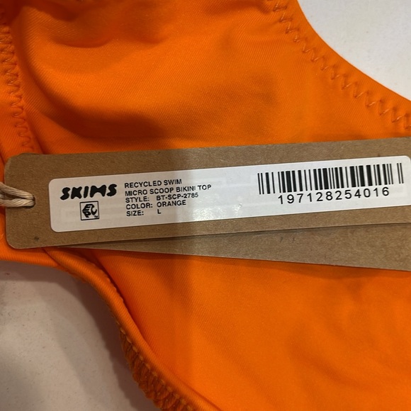 BNWT skims micro scoop bikini top - Picture 2 of 2